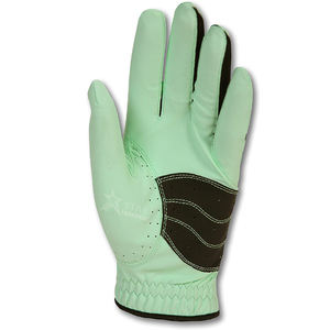 Gants de golf en cuir de cabretta véritable respirants avec protection UV et logo personnalisé haut de gamme - Product Image 6