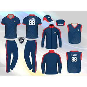 Premium Quality New Model Best Custom Logo Print Design <b>Cricket</b> Jerseys With <b>Cricket</b> Jacket and <b>Cricket</b> <b>Jumper</b> - Product Image 4
