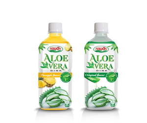 Boisson à l'aloe vera saveur fraise, certifiée HACCP, prix de gros, fabricant OEM ODM, Vietnam - Product Image 3