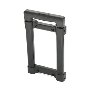 Accessoires de valise personnalisés poignée de valise rétractable en aluminium pièces de rechange de bagages poignée de chariot à bagages télescopique - Product Image 2