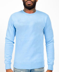 Sudadera con Capucha de Algodón Ecológico para Hombre, Personalizada con Logotipo, Negra, de Manga Larga, para Invierno, Venta al Por Mayor, Impresión en Cantidad, OEM - Product Image 1