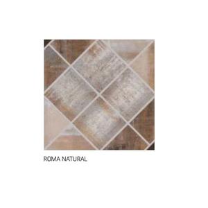 Carreaux de sol en porcelaine décoratifs en pierre de couleur orange 40x40cm - Product Image 3