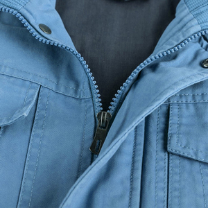 Chaqueta cortavientos de lana duradera de alta calidad para hombre, capucha resistente al agua de lona transpirable para uso en exteriores, oferta de temporada de invierno - Product Image 3