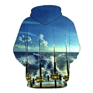 เสื้อฮู้ดสวมหัวแบบกำหนดเองเสื้อผ้าแฟชั่นสำหรับผู้ชายแนวสตรีทเสื้อไม่มีหมวกผ้าคอตตอนฤดูหนาว - Product Image 4