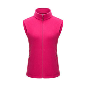 Gilet chauffant et sans manches, en polaire, pour femmes, coquille douce, chaud, collection - Product Image 1