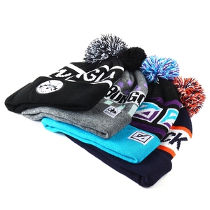 Bonnet en laine tricoté pour femme, couvre-chef surdimensionné, pour le Ski, accessoire pour l'hiver - Product Image 3