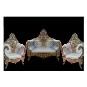 Juego de Sofás Maharaja para Bodas, Diseño Moderno, Muebles de Metal de Latón, Fabricante de Muebles para Bodas Indias, EE. UU. - Product Image 1