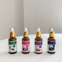 Ampoule Ekel Premium 30g 4 types - Fabriqué en Corée - Cosmétique - Escargot noir, acide hyaluronique, collagène, peptide - Anti-rides