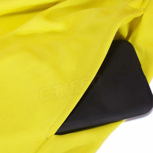 Uniforme de football professionnel personnalisé, maillot de football unisexe, respirant à séchage rapide - Product Image 3