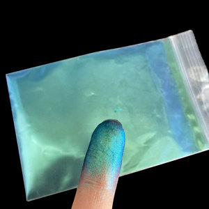 Camaleonte Mica pigmento blu porpora pavone colore Shift polvere per vernice automobilistica - Product Image 5