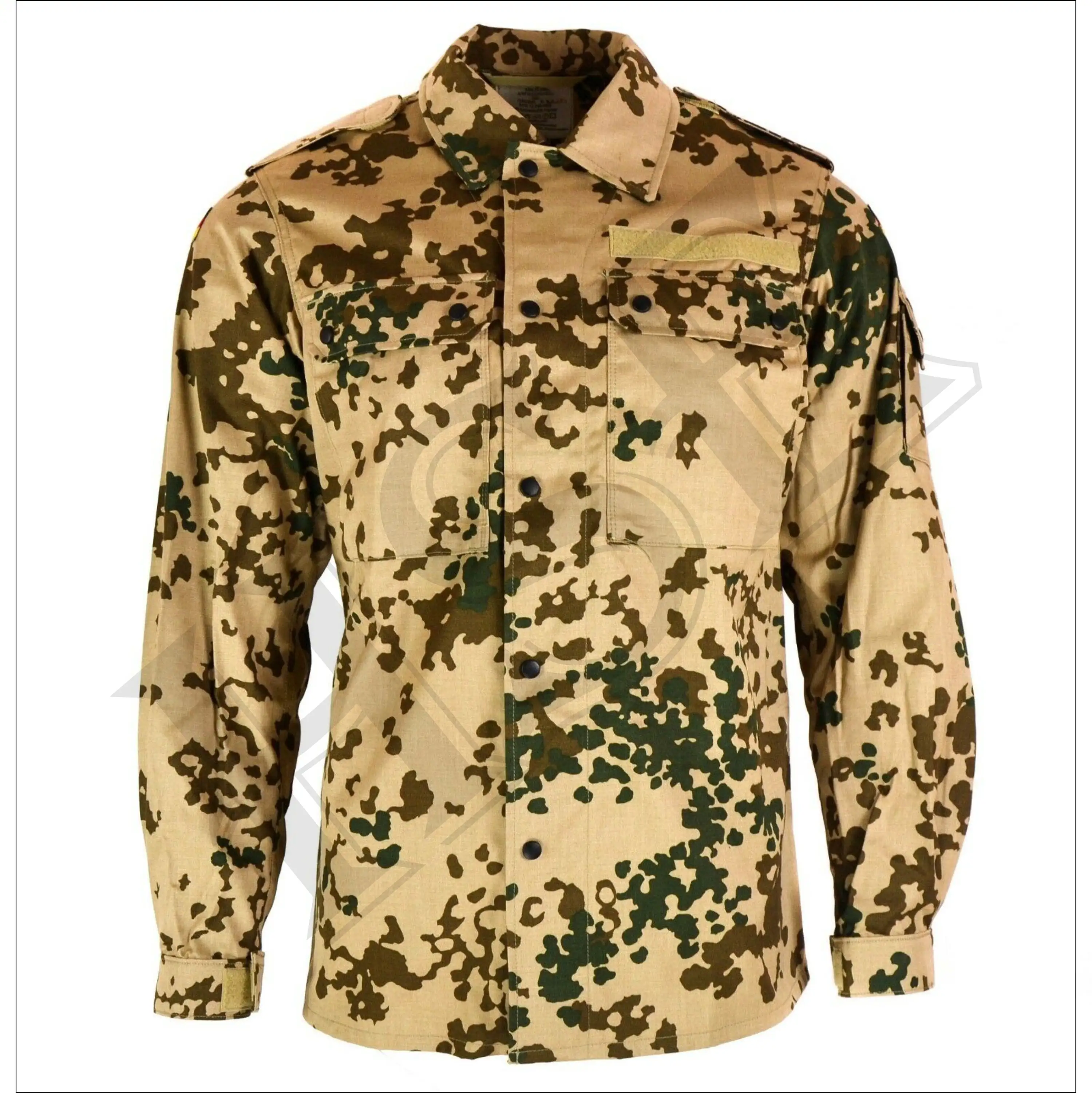 Chaqueta militar Camisa táctica de alta calidad Chaqueta personalizada Chaqueta táctica duradera Camisa personalizada Camisa militar del ejército