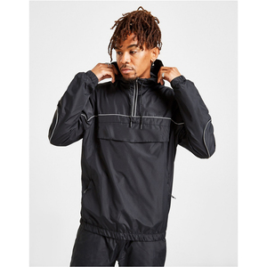 Sudadera con capucha y cremallera completa con logo personalizado 2026 para hombre, de poliéster y forro polar técnico, conjunto deportivo de dos piezas. - Product Image 5