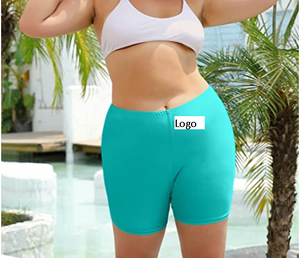 Short de bain en spandex pour femmes, grande taille, culotte de plage, bas de bain, leggings, offre spéciale, ample, 2020 - Product Image 3