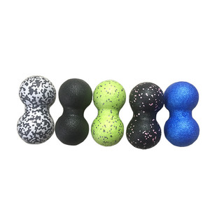 Ballon de yoga EPP pour détendre les muscles, 12 cm, ballon de yoga pour exercices de fitness, ballon de yoga personnalisé imprimé - Product Image 5