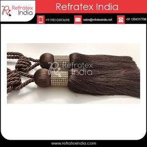 Bulk Supplier Contemporary <b>Curtain</b> Tieback From India Bulk Supplier and Manufacture by Refratex India Made in India - Product Image 4