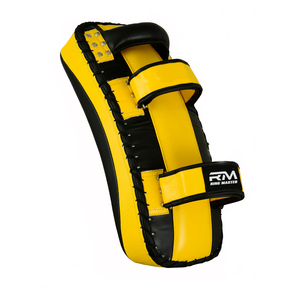 Lightweight Durable Comfortable Leather Boxing Foot Target Curved Arm Pad - Product Image 2