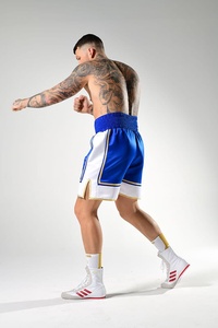 Pantalones cortos de boxeo para hombres y mujeres, ropa de artes marciales, personalizada, para lucha y kick Boxing, precio al por mayor de fábrica - Product Image 2
