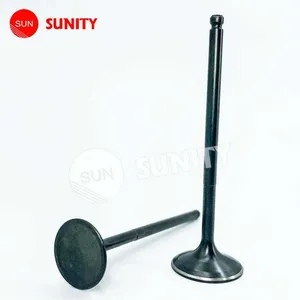 Taiwan sunity Wear resistant MIO 100CC engine part intake exhaust valve for SYM motorcycle engine intake exhaust valve