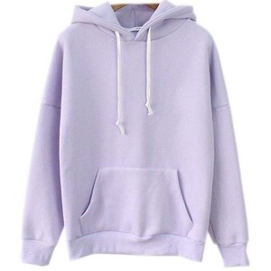 2020 Pullovers Casual Top Women's gray pullover Hooded Sweatshirt Girls Hoodie Pullovers Long Sleeves Black Hoody - Product Image 2