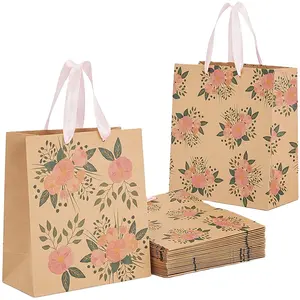 Sacos de papel embalagem saco de presente china fabricantes personalizados luxo charmoso embalagem
