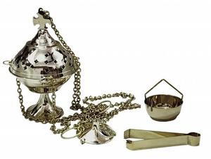 Bateau pour fournitures d'église d'encens brasworld inde - Product Image 6