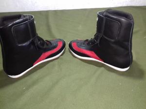 Zapatos deportivos de alta calidad para boxeo Powerlifting Wrestling Fitness-Protector Premium - Product Image 6