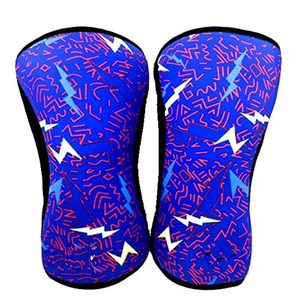 Nouveau soutien de jambe rembourré en néoprène personnalisé avec meilleure attelle de genou en tricot doux pour la protection - Product Image 1