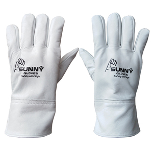Argon -<b>Gloves</b>, Tig Welding -<b>Gloves</b> / Premium Goatskin -<b>Gloves</b> / <b>Driver</b> -<b>Gloves</b> in Premium Goatskin - Product Image 3