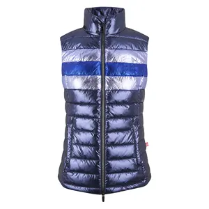 따뜻한 조끼 여성 조끼 가열 Gilet 재킷 가열 된 맞춤형 로고 및 OEM 서비스 최신 디자인