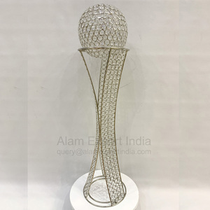 Centro de Mesa de Metal con Color Personalizado - Product Image 1