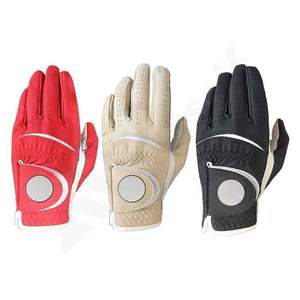 Cabretta Golf-guantes de cuero de alta calidad, a la moda - Product Image 4