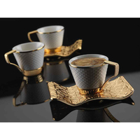 Ensemble de tasses à café en céramique turque, pour le thé, le café, style grec, bohème, marocain, offre spéciale