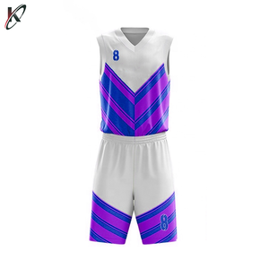 Ensemble d'uniformes de basketball réversibles personnalisés 2025 – Qualité supérieure, respirant, anti-UV, grandes tailles, meilleur prix, tenue d'équipe - Product Image 5