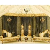 Chaise et chaises de style européen et français pour salon de mariage, chaises assorties