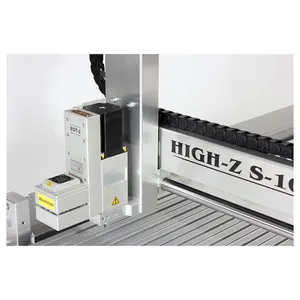 3500-60000 סל"ד טווח של ציר מהירות מעולה ביצועים CNC עץ נתב מכונת גבוהה-Z S-1000/T מגרמניה