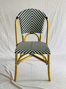 เก้าอี้หวายสไตล์ฝรั่งเศสสำหรับร้านอาหารห้องครัวห้องนั่งเล่นใช้กลางแจ้งเป็นมิตร - Product Image 3