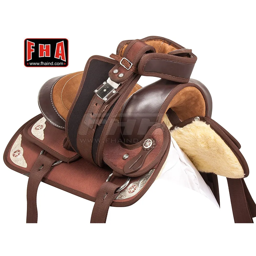 The Best Sale Treeless Saddle Tack Get Matching Strap Seat Available Leather Horse Saddle