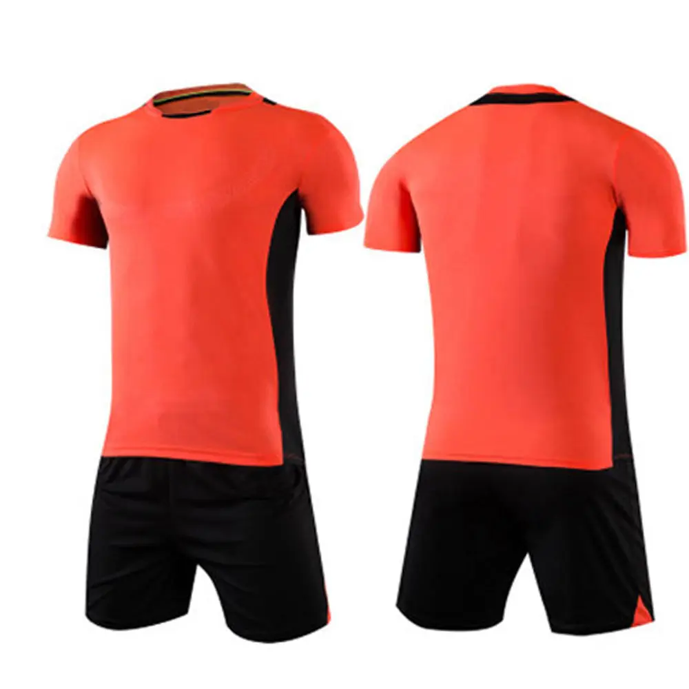 Groothandel Custom Logo Club Team Heren Snel Droog Trainingspak Shirt Uniform Tenue Voetbal Jersey Kleding Voor Sport