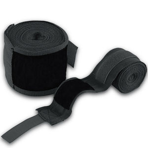 Custom Standwell Hand Wraps for Boxing Muay Thai MMA-Elastic Fist Elastic Stretch Handwraps with Mouth Guard and <b>Dummy</b> - Product Image 2