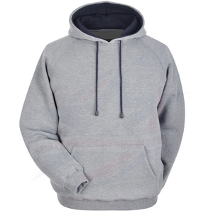 Sudadera con Capucha Oversize Unisex Personalizada Estilo Urbano Bordada de Invierno Forro Polar Transpirable Lisa para Venta al por Mayor - Product Image 6