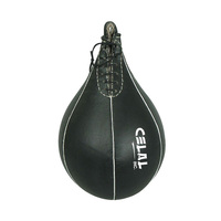Balles de boxer en cuir, pour enfant, à Double extrémité, personnalisés, Logo privé, balles de poinçonnage à Double extrémité