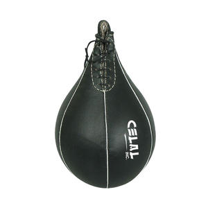 Pelota de boxeo de doble extremo, Bola de velocidad de boxeo de doble extremo, de cuero, Logo privado personalizado - Product Image 5