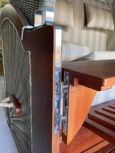 Strandkorb เก้าอี้ชายหาดสไตล์โมเดิร์นของเยอรมนีเฟอร์นิเจอร์เชิงพาณิชย์สำหรับบ้านบาร์รับประทานอาหารห้องนั่งเล่นโรงแรมห้างสรรพสินค้า - Product Image 3