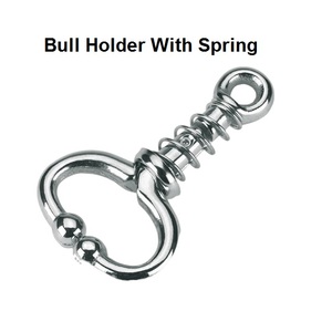 Cadena de sujeción para toros de uso veterinario, resistente, tipo Continental Tong, tamaños personalizados, certificación CE ISO, reutilizable, alemana - Product Image 5