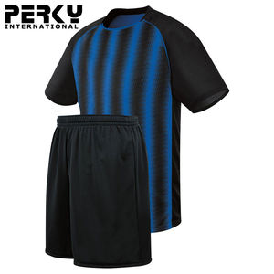 Conjunto completo de fútbol de alta calidad para hombres, uniforme de equipo de fútbol personalizado de fábrica Original, kit de entrenamiento, nuevo diseño, en venta - Product Image 4