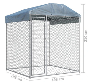 กระเป๋าเป้สะพายหลังสำหรับสุนัขขนาดใหญ่แบบมีฉนวนกันความร้อนสำหรับสัตว์เลี้ยงบ้านสุนัขที่มีชั้นยกระดับด้วยลวดโลหะ - Product Image 3