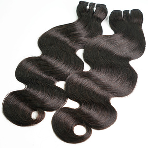 Extensions de cheveux indiens Remy 150%, postiches de cheveux humains droits et alignés, extensions de cheveux en vrac - Product Image 3