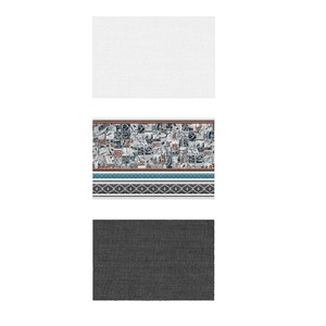Carrelages muraux en céramique émaillée brillante à surface lisse 300x450mm - Product Image 1