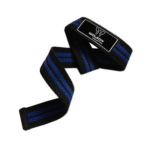 Sangles d'haltérophilie Sangles de levage de poids robustes réglables Sangles de levage élastiques d'entraînement de gymnastique d'haltérophilie. - Product Image 3