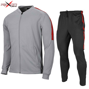 Prix de gros du fabricant personnalisé Costumes de jogging Survêtement de sport personnalisé 100% coton couleur épissure Survêtement pour hommes - Product Image 4